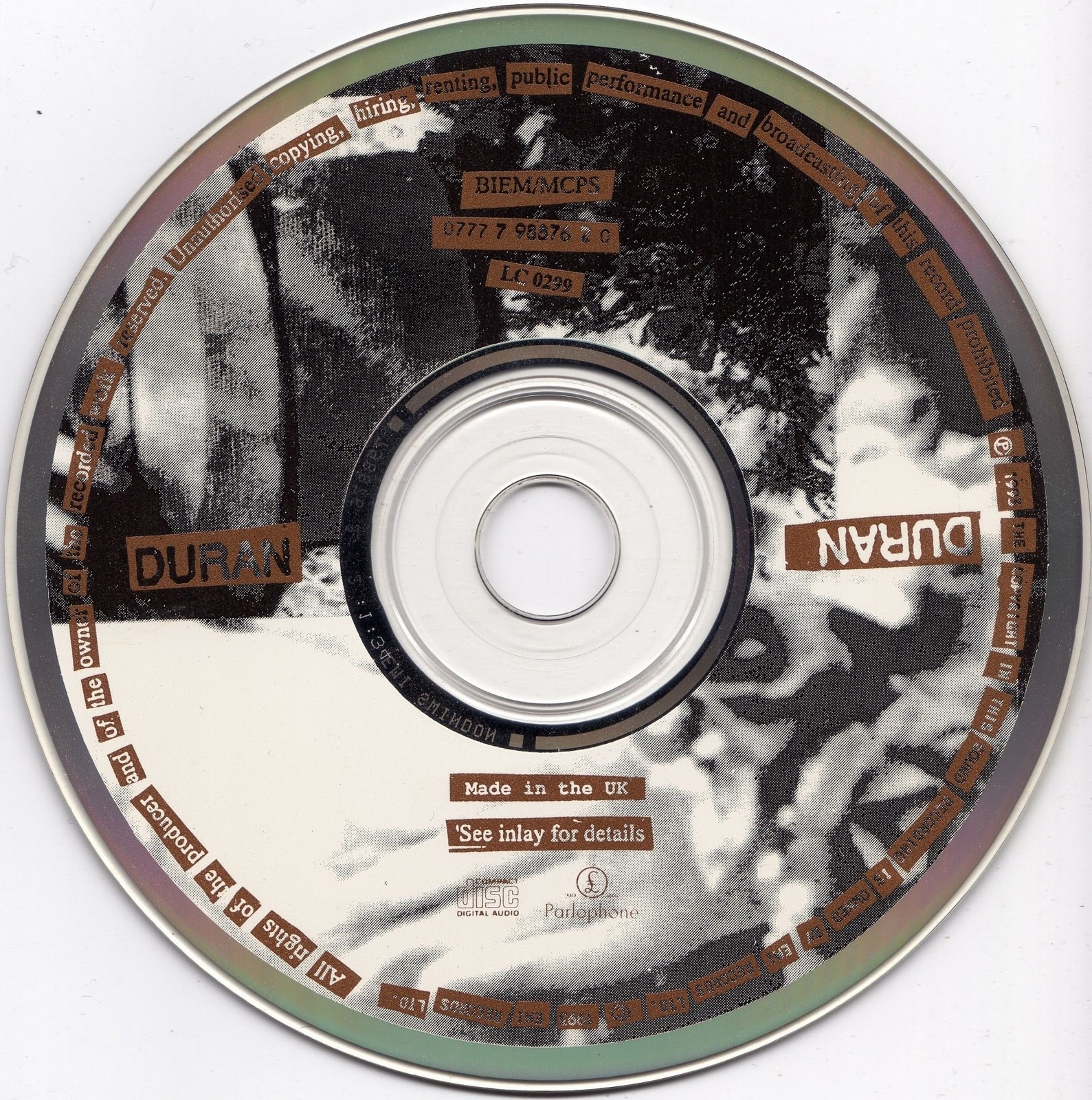 Musicotherapia Duran Duran (The Wedding Album) (1993)