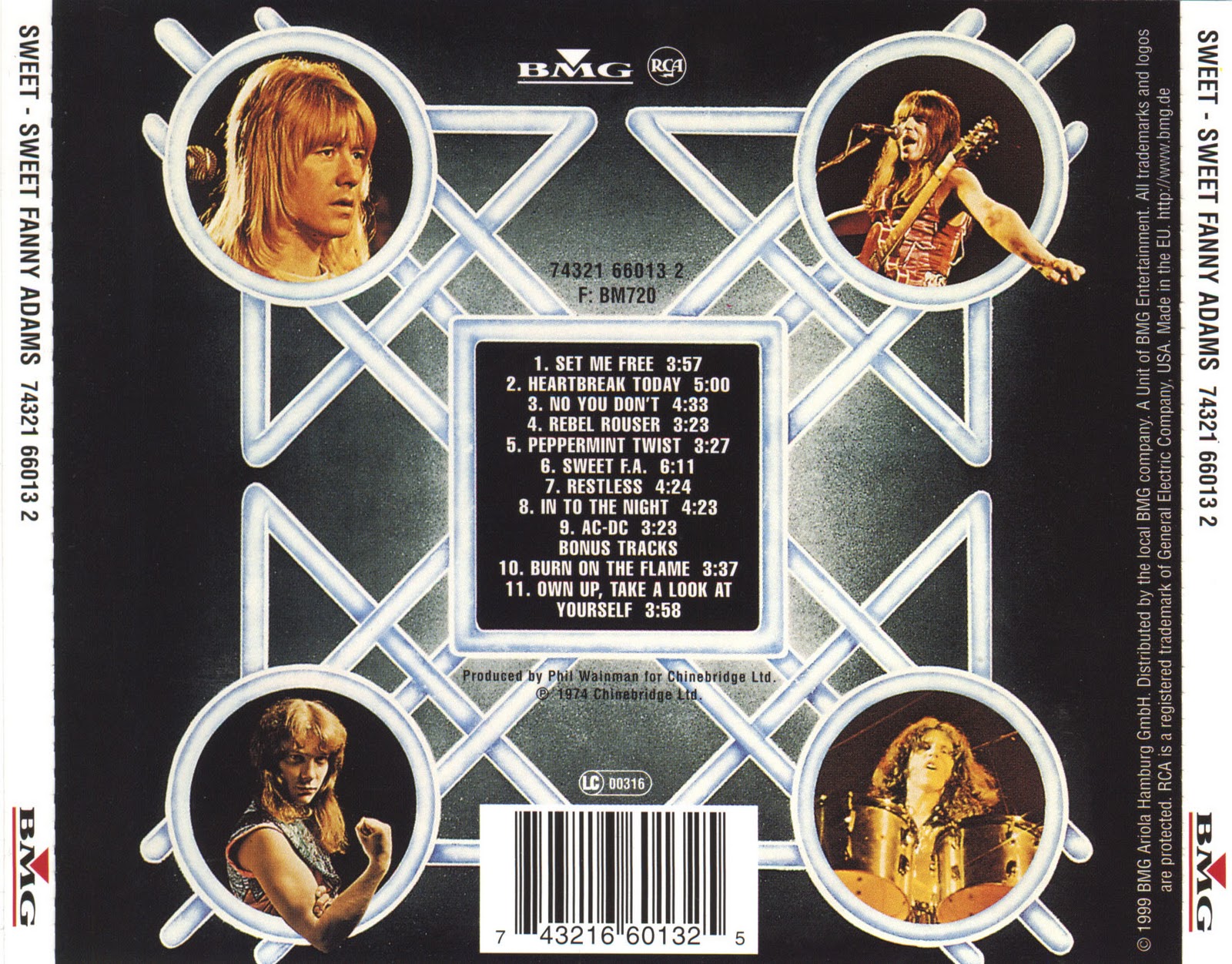 Musicotherapia: The Sweet - Sweet Fanny Adams (1974)