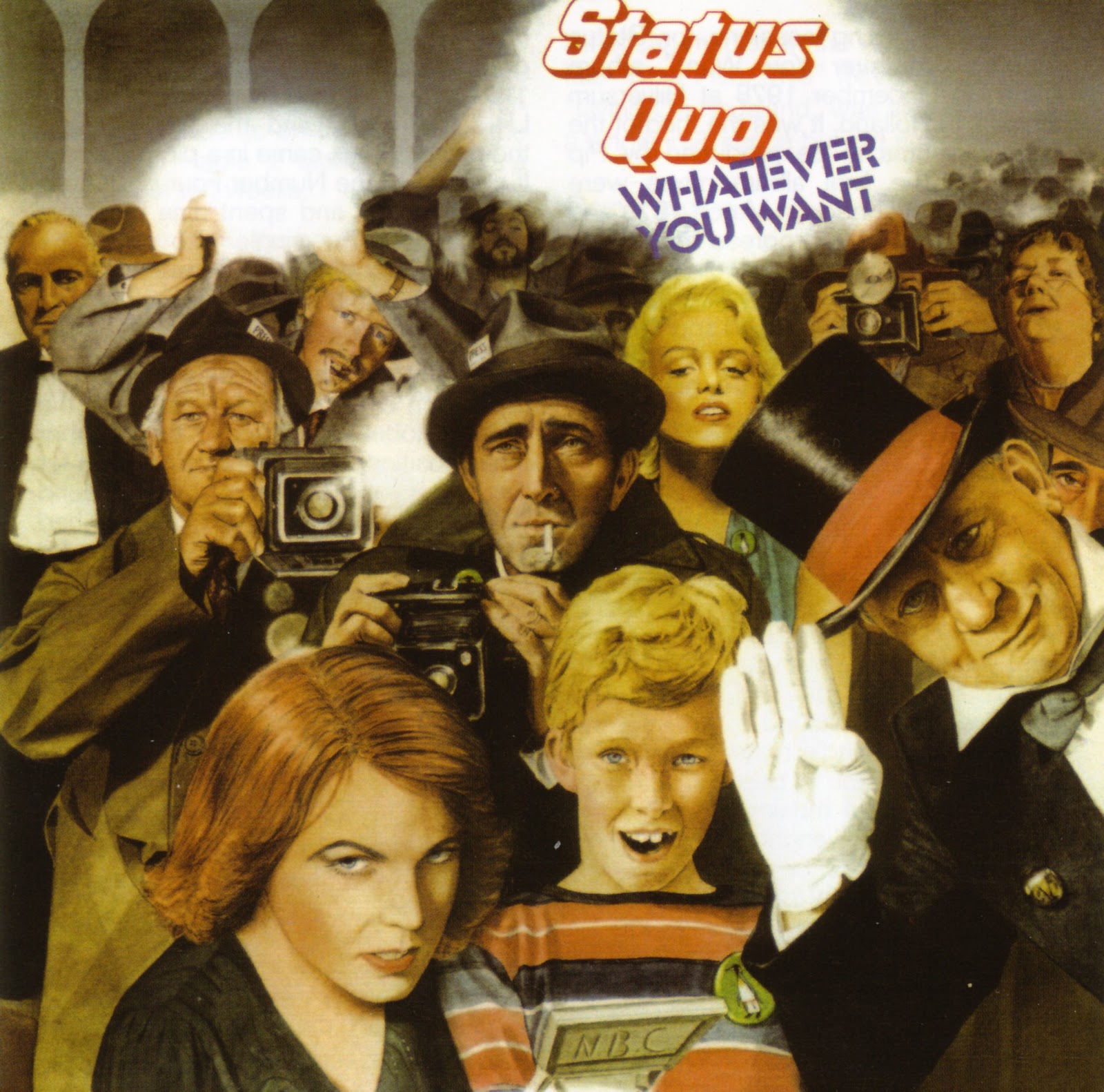 Musicotherapia Status Quo Whatever You Want (1979)