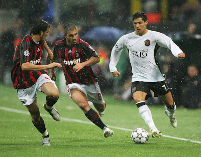 Sport people: AC Milan 3-0 Manchester United
