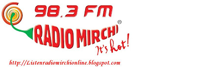 Listen Radio Mirchi 98.3FM Online: Radio Mirchi Logo