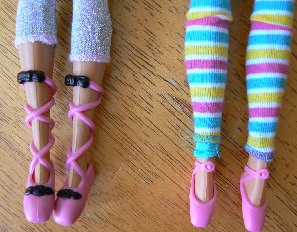 A tale of Two Barbies.