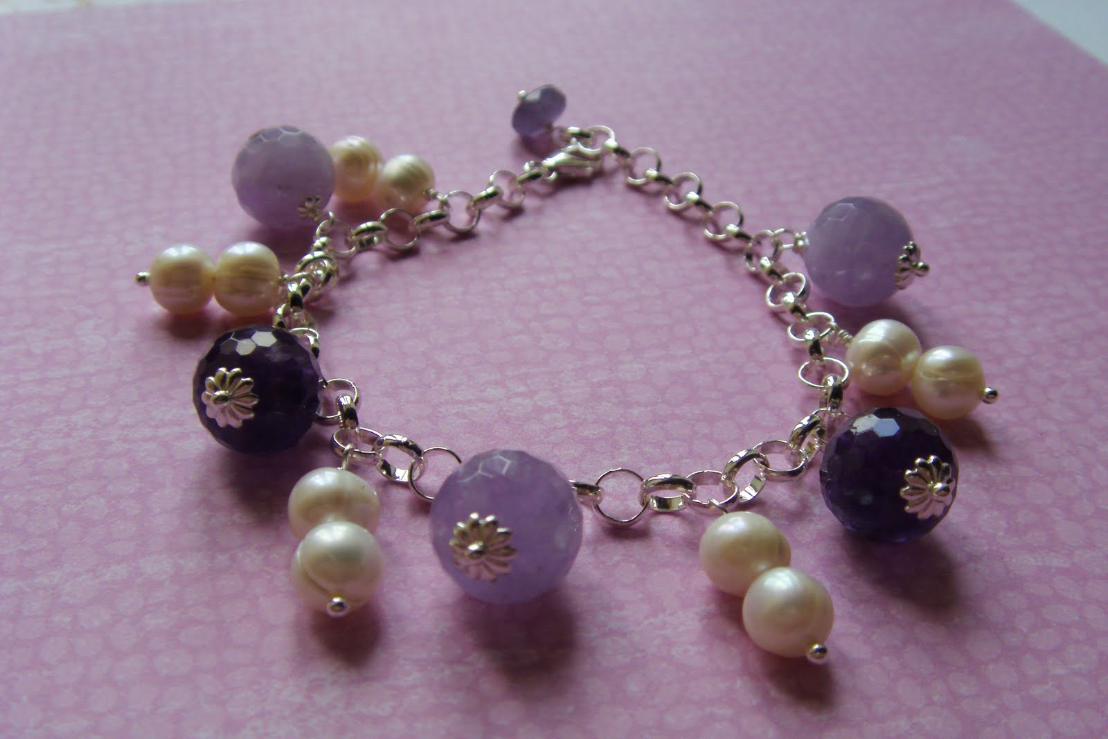 Bracciali Argento E Pietre Dure I love crafts: BRACCIALI ARGENTO 925 E PIETRE DURE