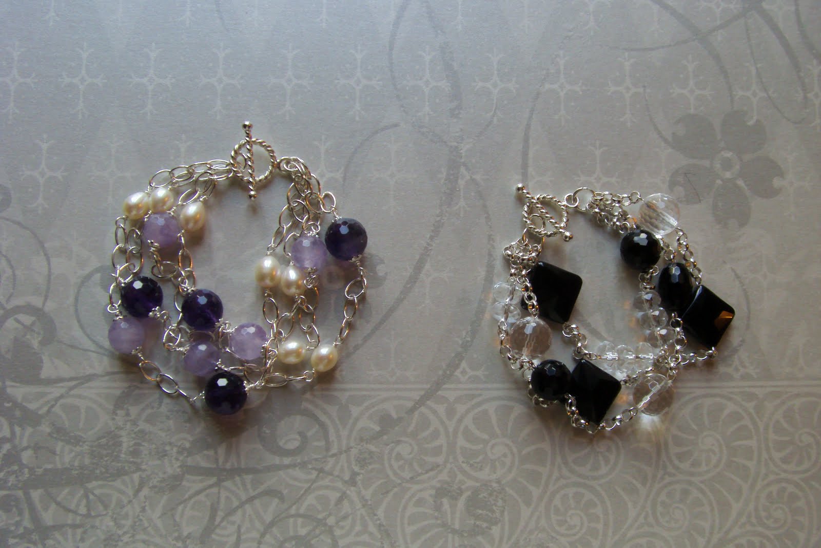 Bracciali Argento E Pietre Dure I love crafts: BRACCIALI ARGENTO 925 E PIETRE DURE