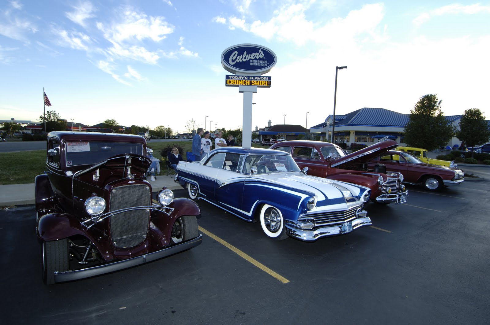 This Is Indiana Cruise into Culver’s for a Real Treat