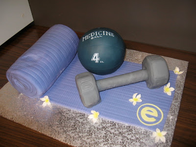 SweetThings: Workout Cake
