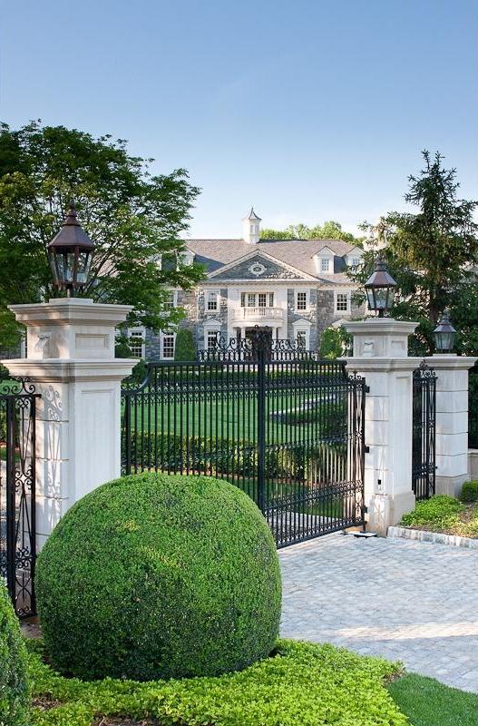 SeekingDecor 68 Million Mansion in Alpine, New Jersey