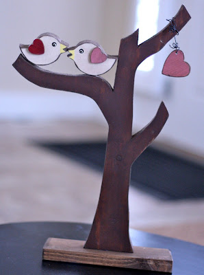 Twiddle Thumbs: Valentine's Wood Craft Workshop