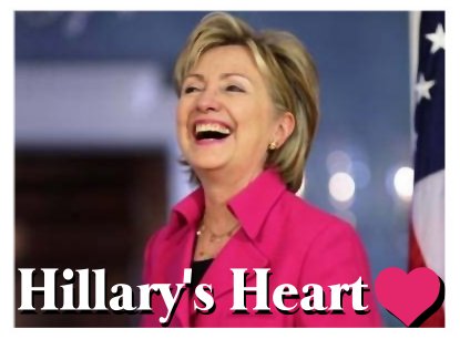 HILLARY'S HEART