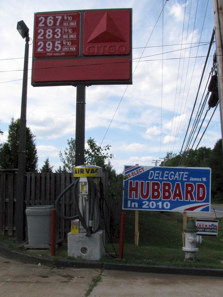 Bowie Living Jim Hubbard Delegate to the Gas Stations