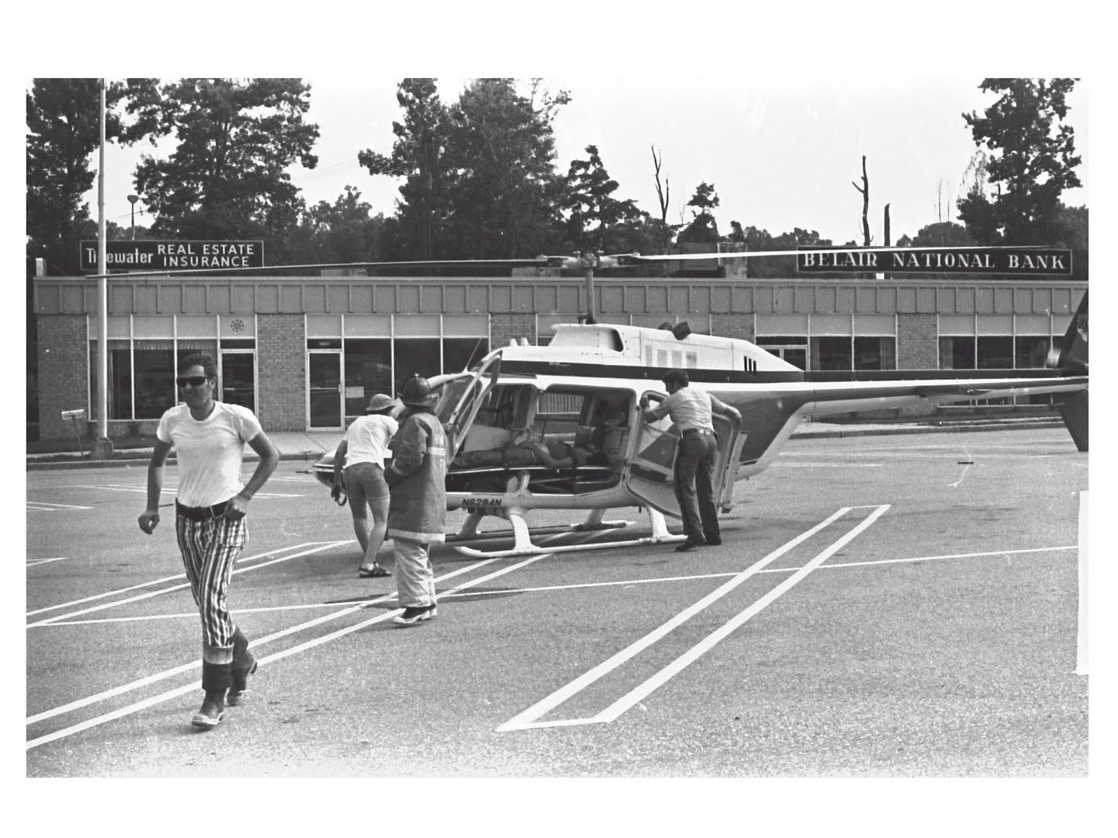 Bowie Living Bowie Plaza in the 70s