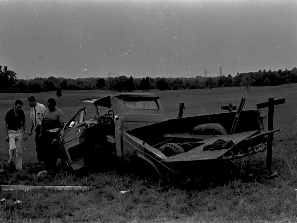 Bowie Living: Identify the Location of a 1970s Accident Scene