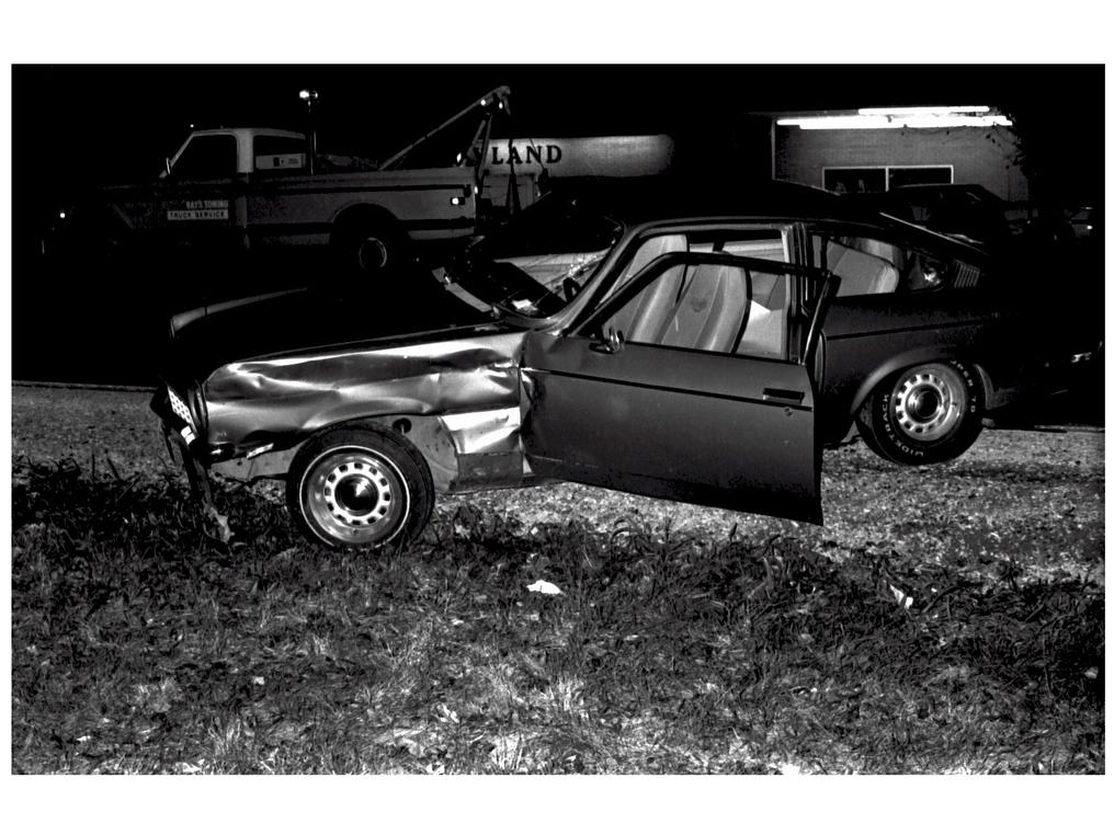 Bowie Living: Mystery 1970s Accident Scene #2