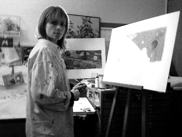 [kate-at-easel-b:w.jpg]