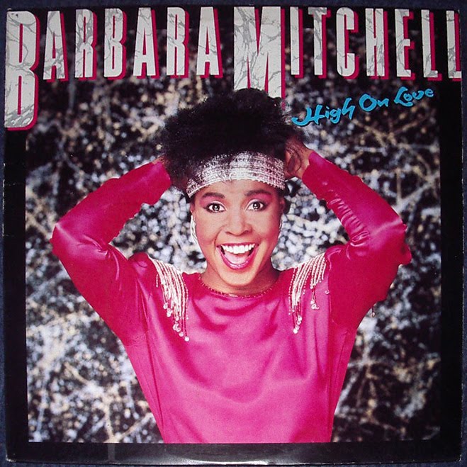 Barbara Mitchell - High On Love 1986