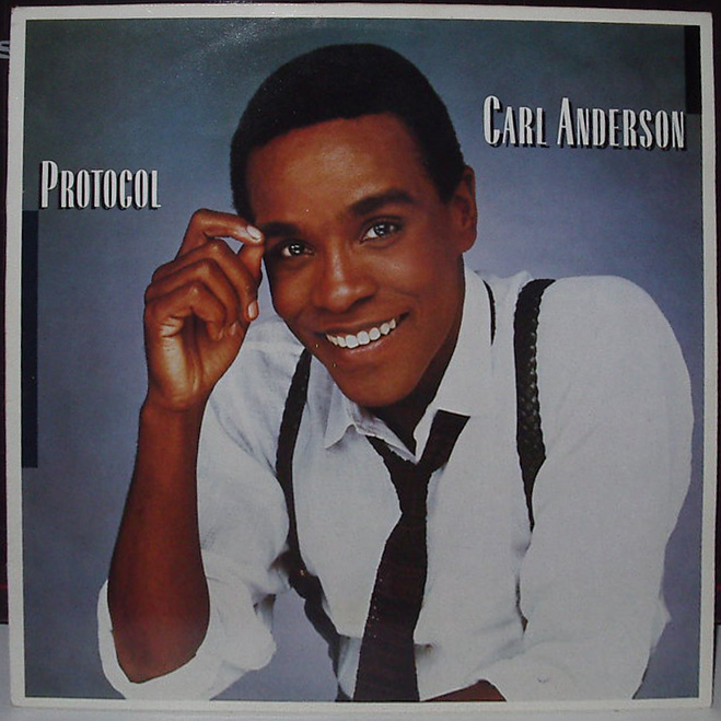 Carl Anderson - Protocol 1985