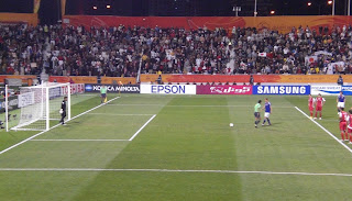 Honda steps up to the penalty spot Honda steps up to the penalty spot