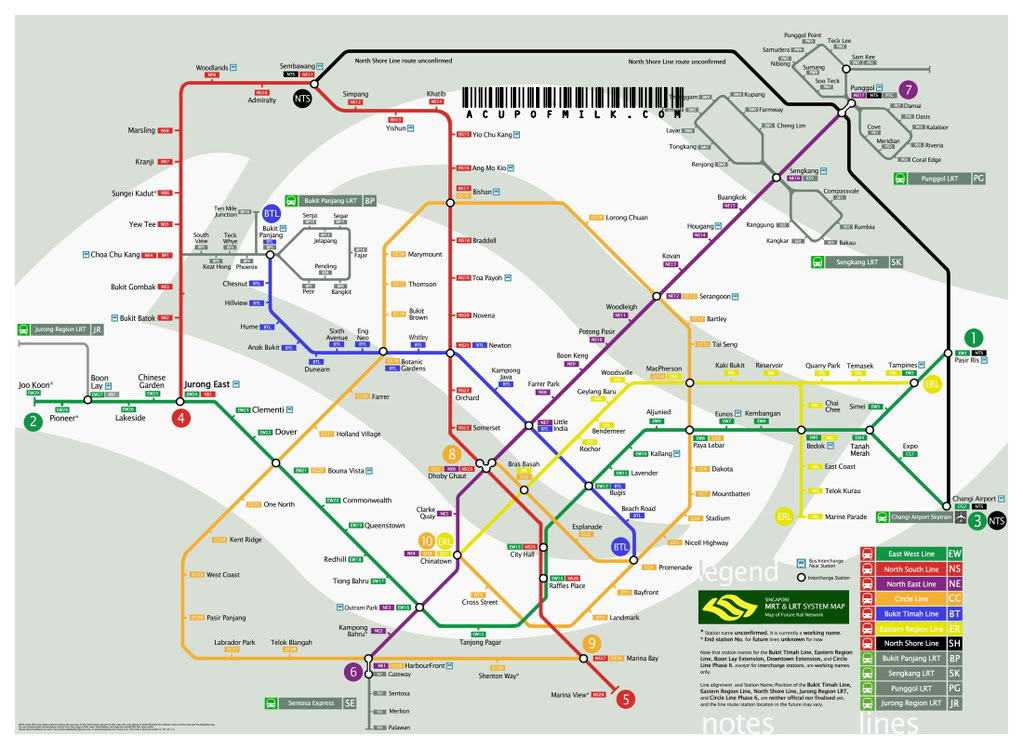 mrt map of singapore mrt map of singapore