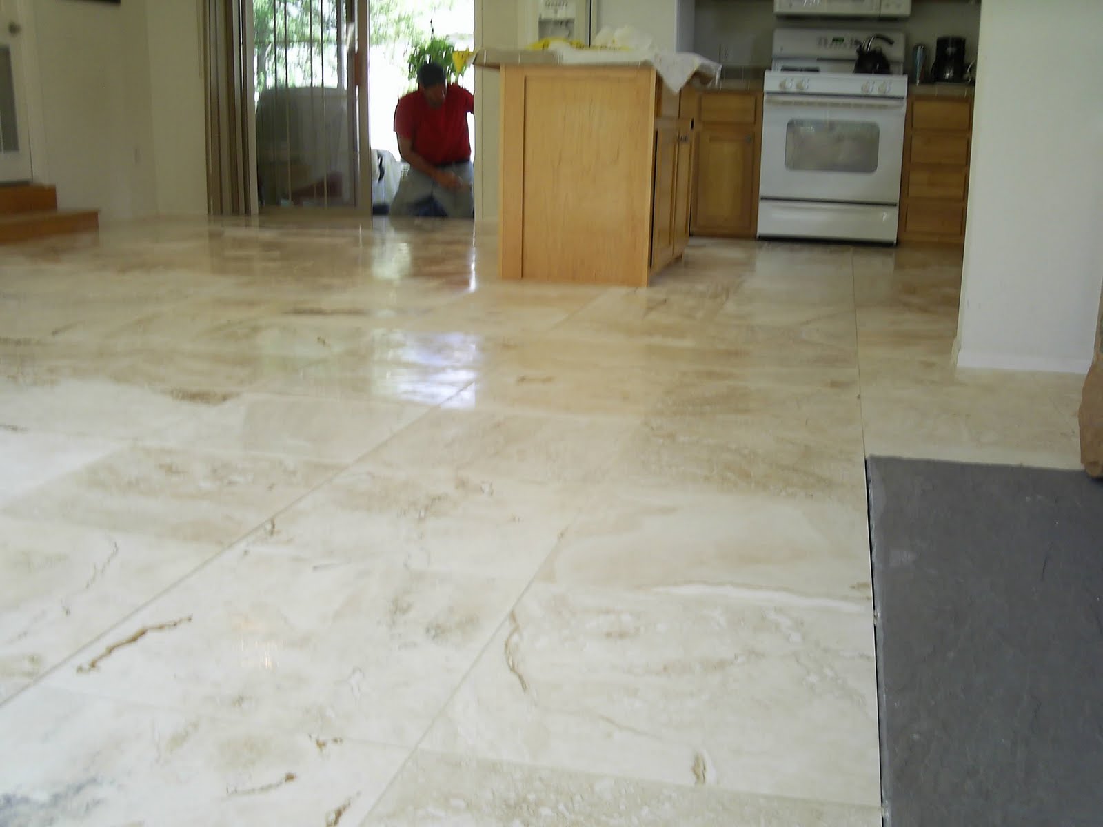 travertine format install tile marble