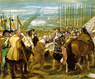 Velazquez y del Bosque - La derrota de Holanda