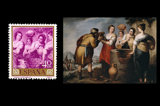 Murillo - Rebeca y Eliezer