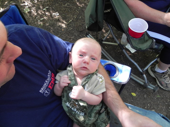 CroZieR TimE Camping at Cub River