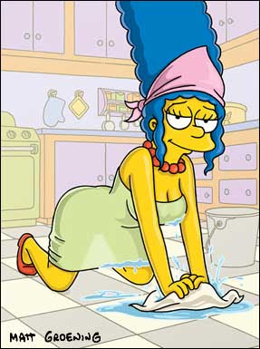 Correio da Lapa: Naked Marge Simpson, Playboy, nudez cômica