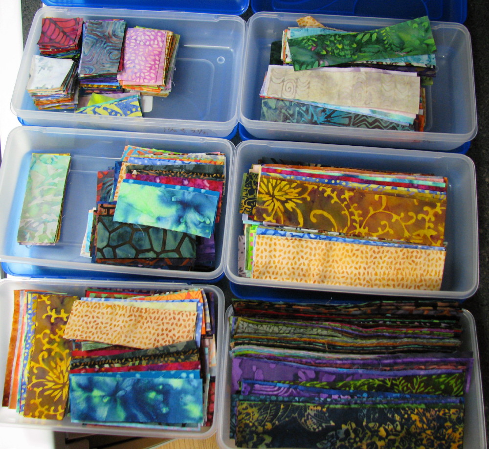 Exuberant Color Cutting, cutting, cutting..............