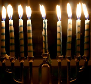 menorah, menorah candles, hanukkah candles, happy hanukkah