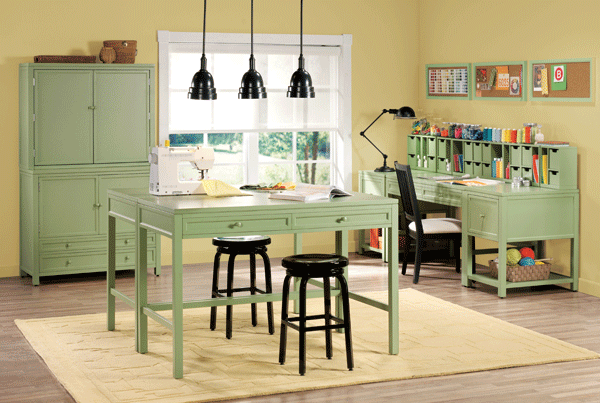 martha moments: martha's new craft furniture