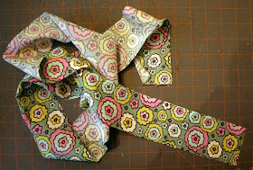 Jessica Peck: Fabric Covered Letter Tutorial