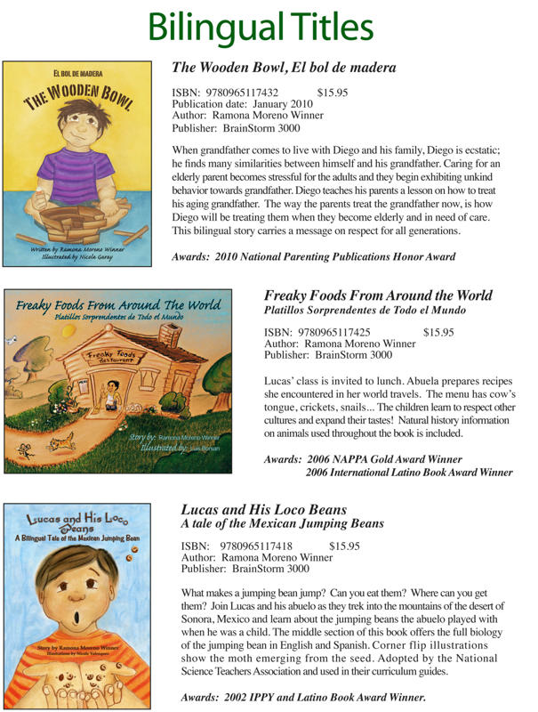 Joylene Nowell Butler, author Ramona Moreno Winner, author of The