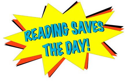 Reading Saves the Day!