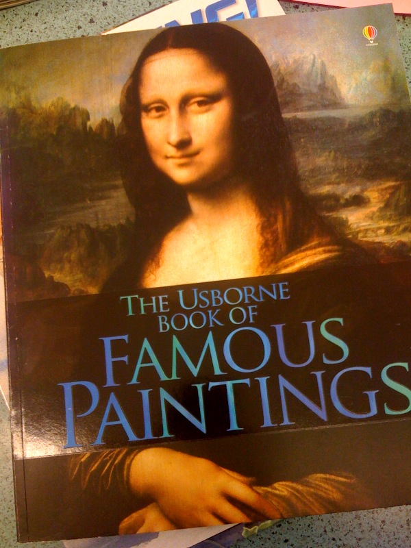 So Many Books...So Little Time The Usborne Book of Famous Paintings