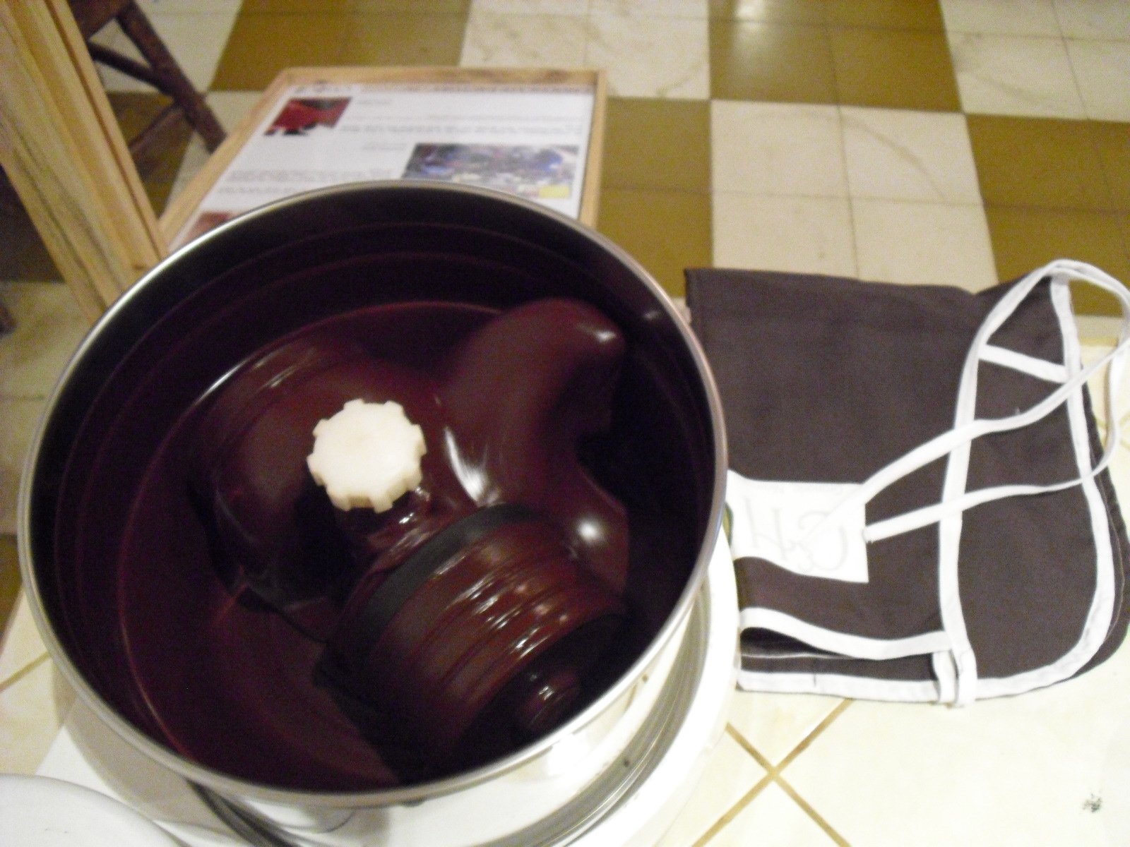 Granada Nicaragua First Chocolate A success