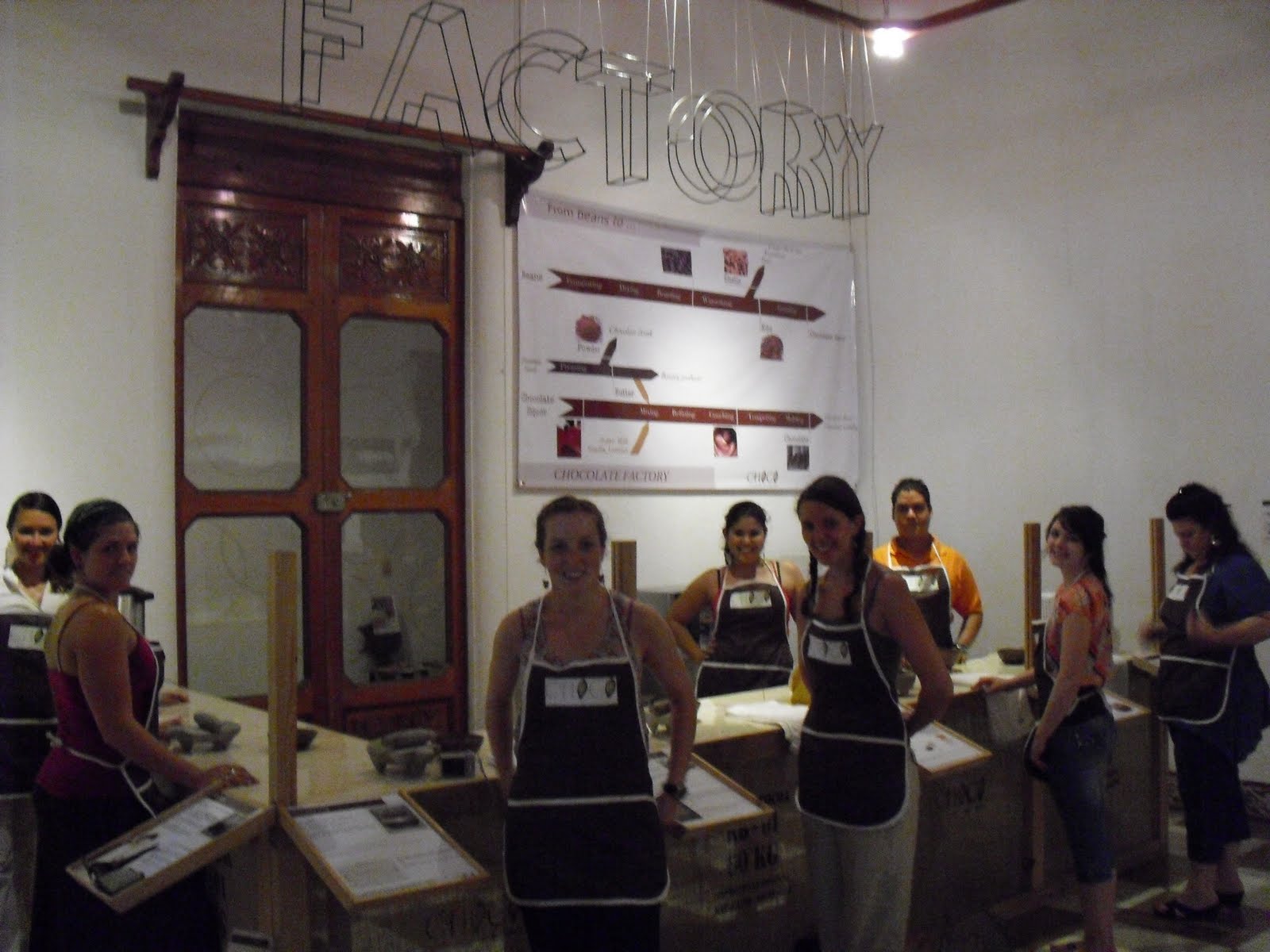 Granada Nicaragua First Chocolate A success