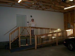 Roger Liles Construction: Garage Ramp