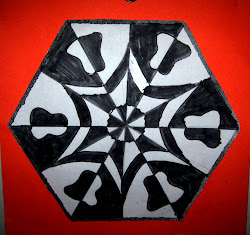 space symmetry radial negative positive rotational shapes geometric organic using lines math january desgins mirror