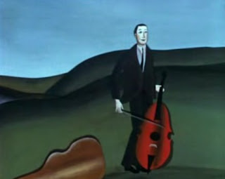 Risultati immagini per la demoiselle et le violoncelliste (1965)
