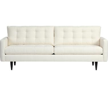 On Or Otherwise Crate And Barrel Sofa Reviews Don T Me I M Squishy And Uncomfortable