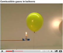 ES MUY IMPORTANTE VER ESTE VIDEO. "Combustion de gases en globos"