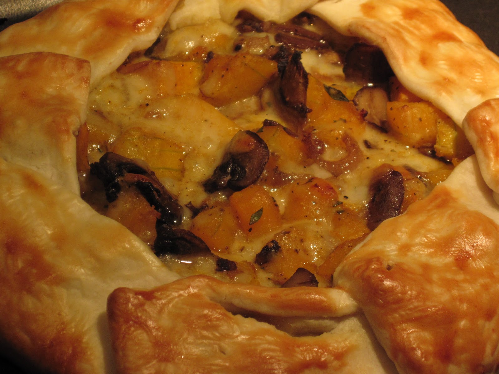Butternut squash and mushrooms a winning combination (2 recipes) Yankee Kitchen Ninja