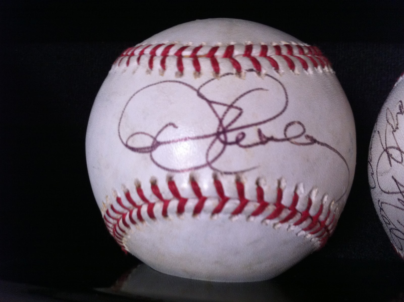 My Baseball Autographs