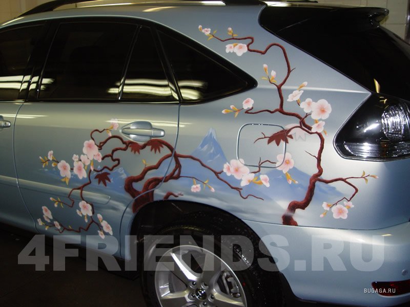 AUTO BLOG: Cool Car Graphics