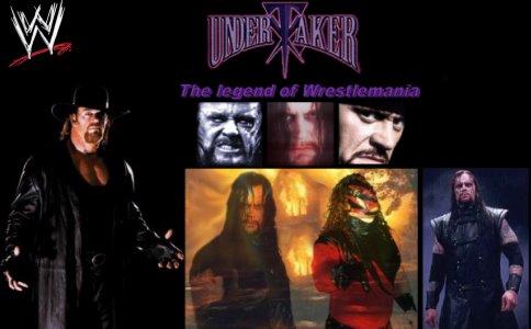 The legend of WrestleMania - Undertaker