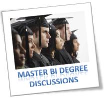 BI Master BI Universities