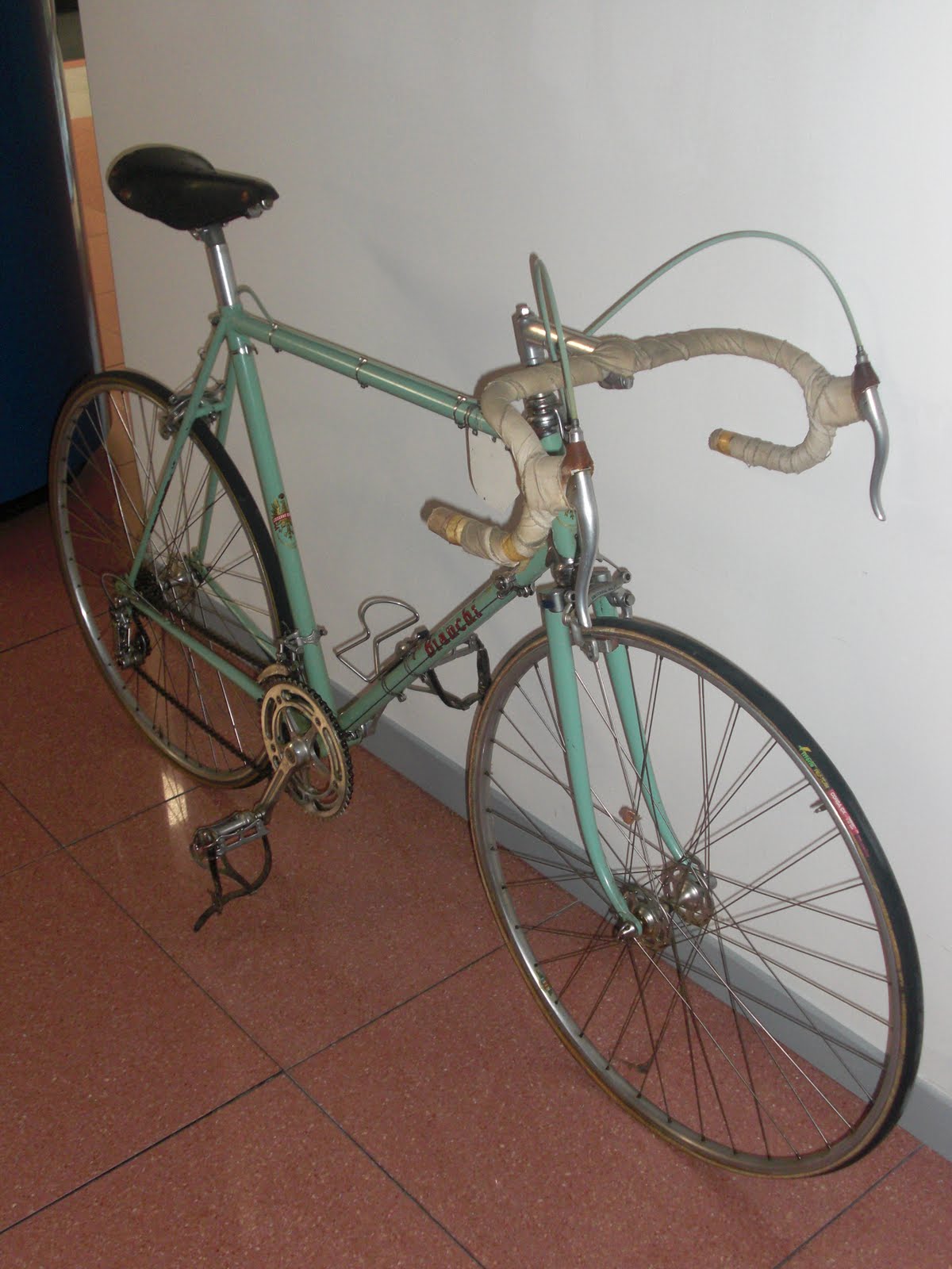 Bici classiche reparto corse bianchi 1964 di venturelli