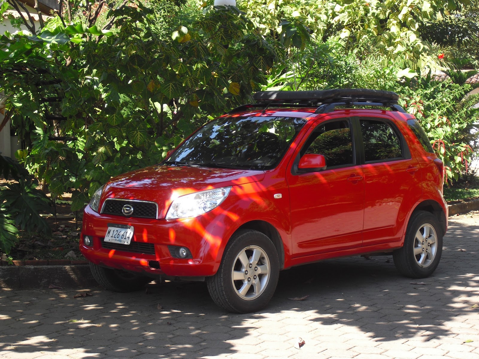 Across the agua to Managua, Nicaragua My dream car