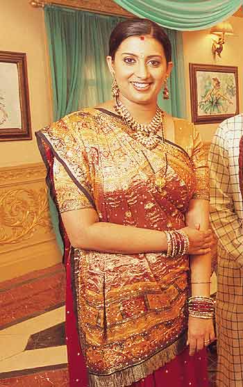 Smriti Irani Biography | Star Plus Actress Photos, Pictures, Images