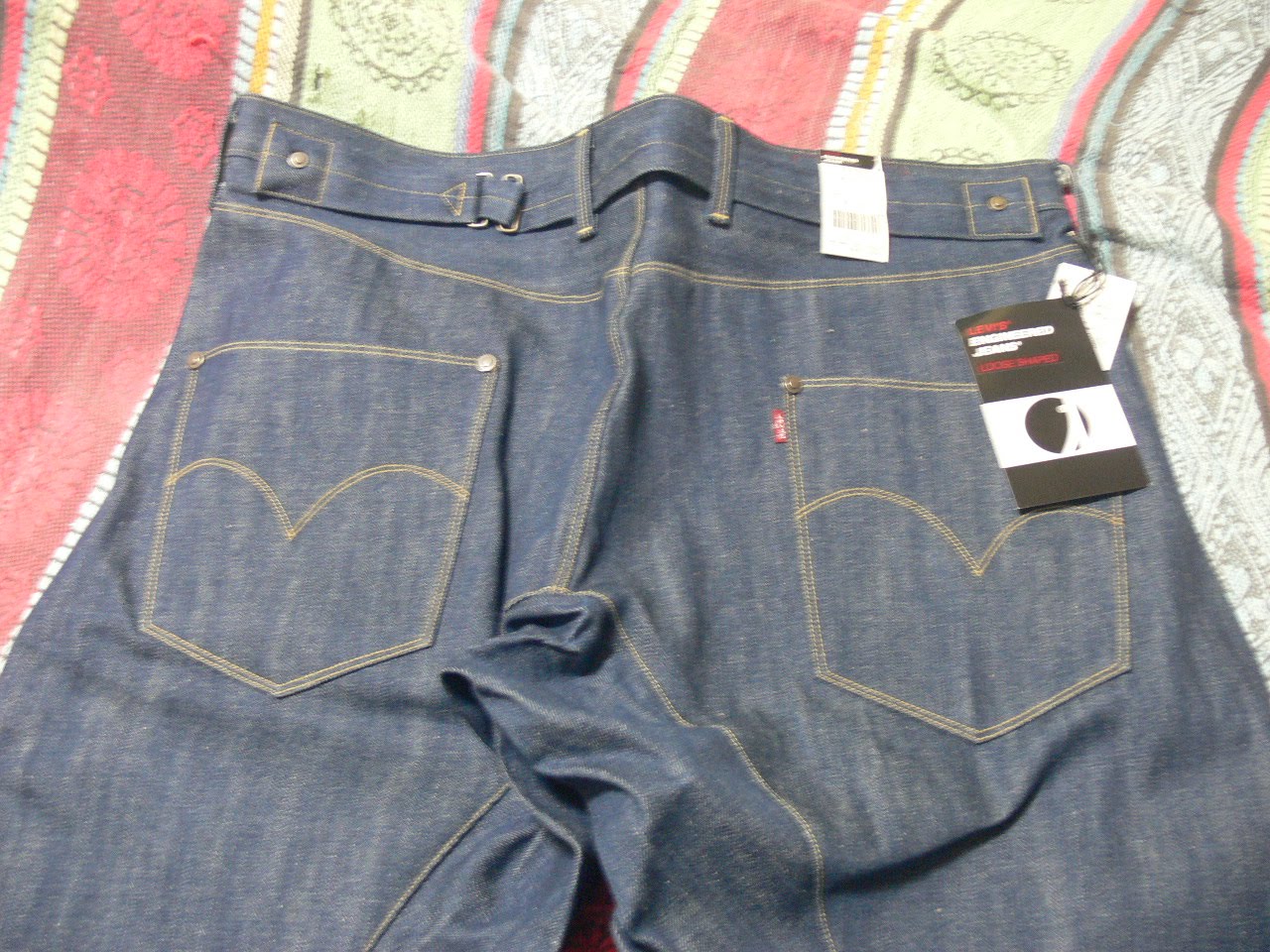 jeans levis engineered